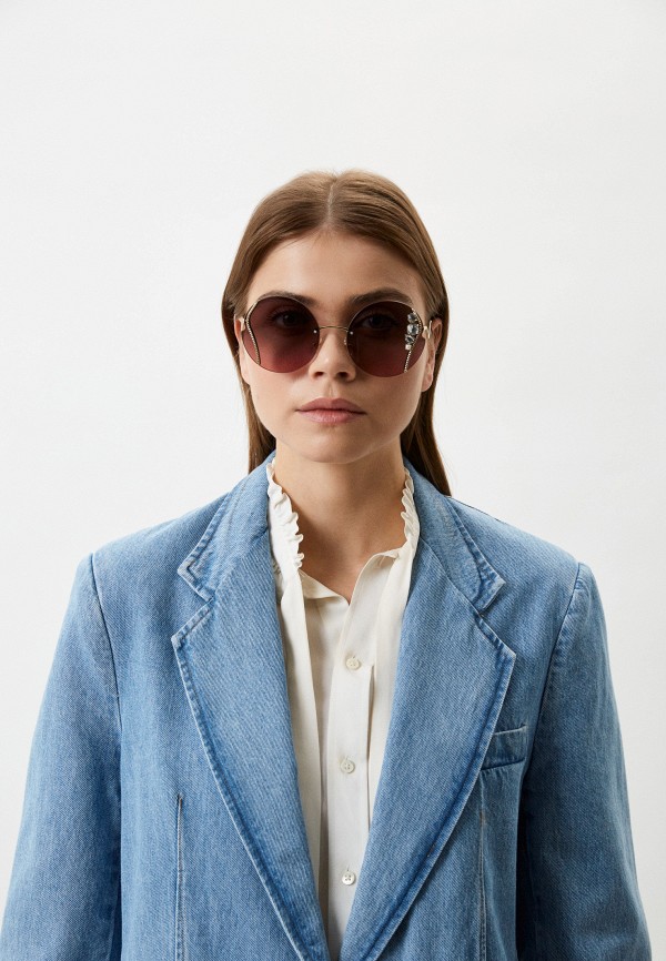 фото Очки солнцезащитные miu miu
