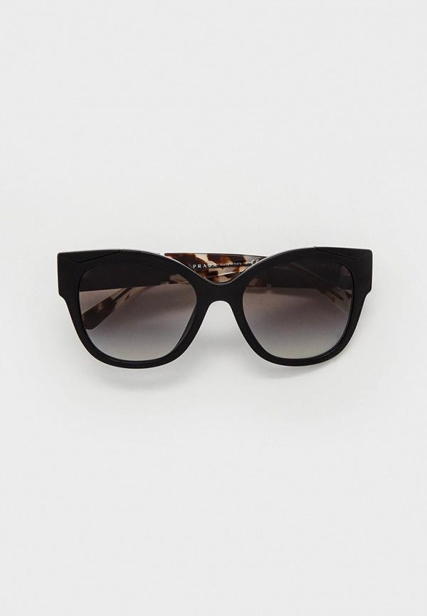 

Очки солнцезащитные Prada, Черный, PR 02WS 1AB0A7