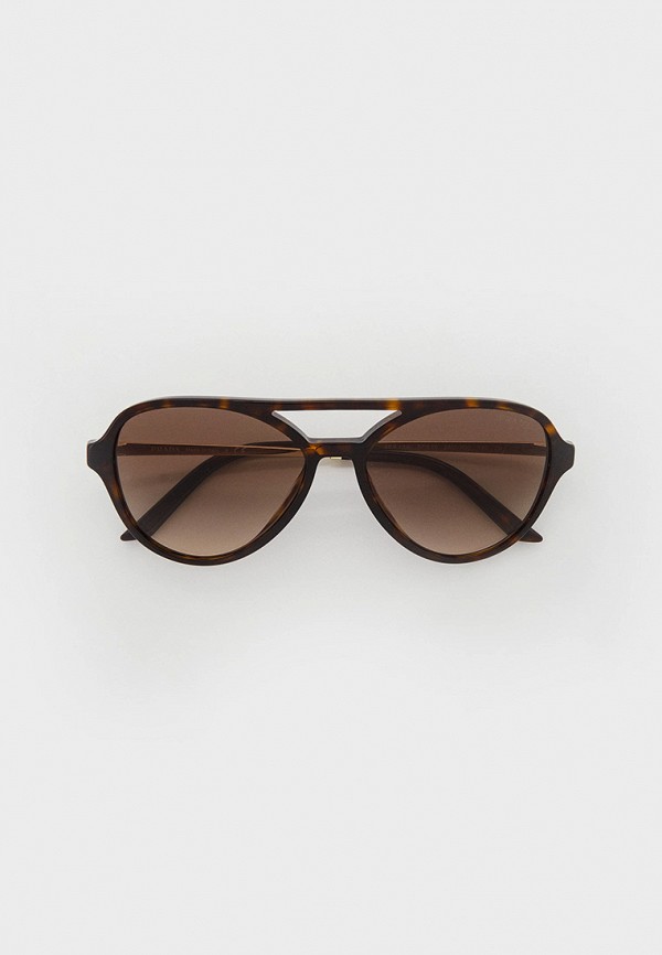 

Очки солнцезащитные Prada, Коричневый, PR 13WS 2AU3D0