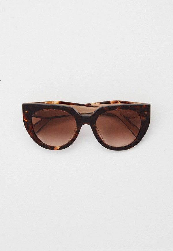 

Очки солнцезащитные Prada, Коричневый, PR 14WS 01R0A6