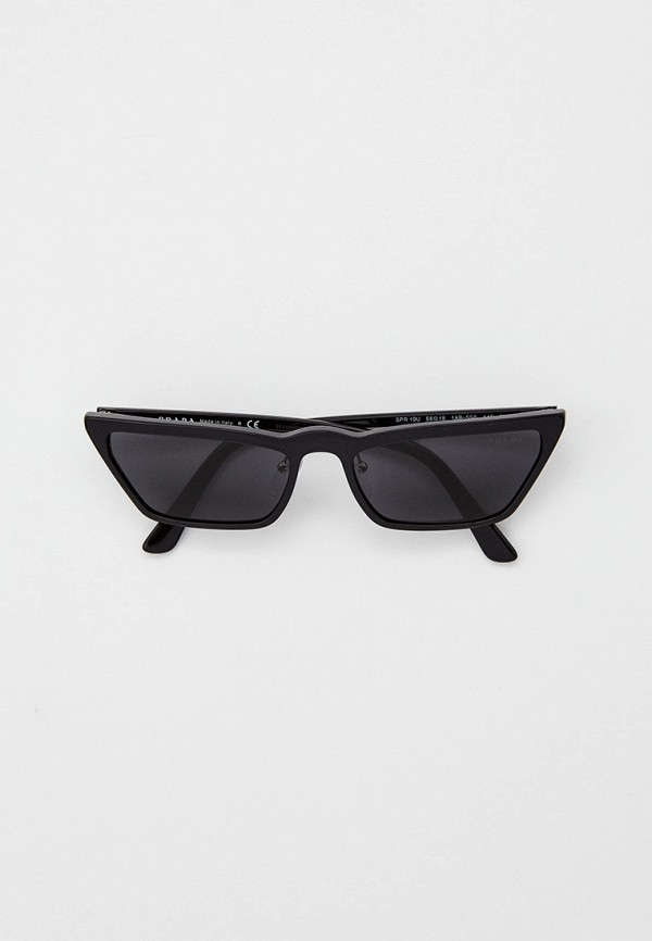 

Очки солнцезащитные Prada, Черный, PR 19US 1AB5S0