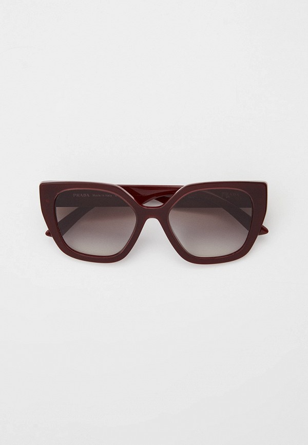 

Очки солнцезащитные Prada, Бордовый, PR 24XS UAN0A7