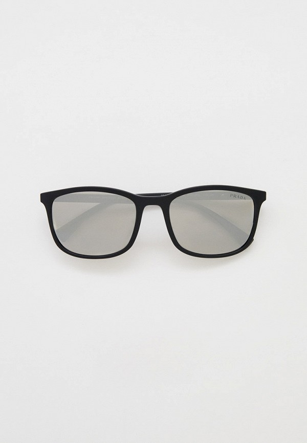 

Очки солнцезащитные Prada Linea Rossa, Черный, PS 01TS DG02B0