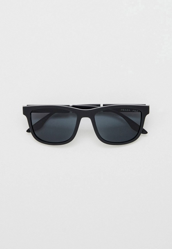 

Очки солнцезащитные Prada Linea Rossa, Черный, PS 04XS DG002G