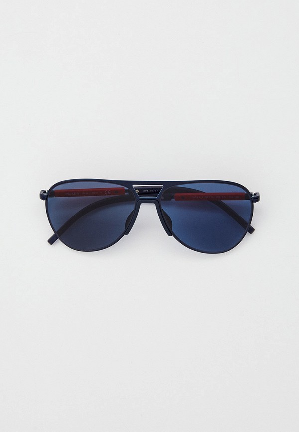 

Очки солнцезащитные Prada Linea Rossa, Синий, PS 51XS 06S07L