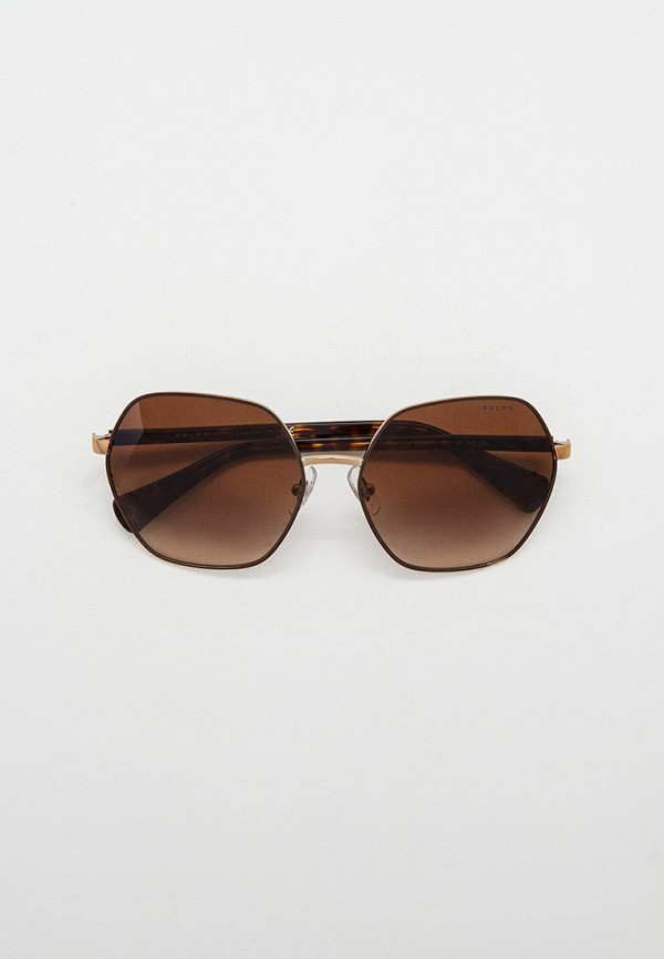 

Очки солнцезащитные Ralph Ralph Lauren, Коричневый, RA4124 933813