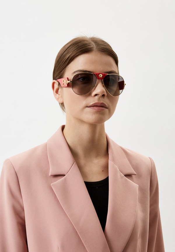 фото Очки солнцезащитные versace