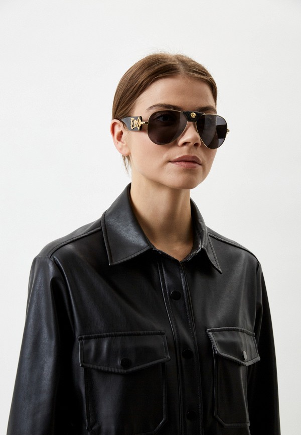 фото Очки солнцезащитные versace