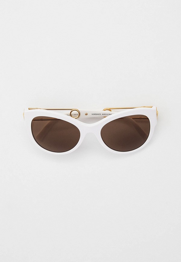 

Очки солнцезащитные Versace, Белый, VE4389 314/3