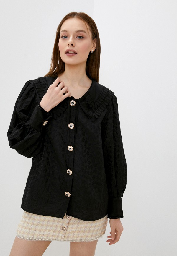 

Блуза Sister Jane, Черный, Sister Jane RTLABI072701