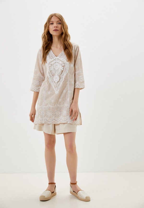 фото Платье пляжное fragarika