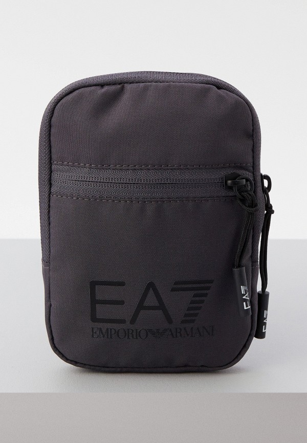 

Сумка EA7, Серый, TRAIN CORE U MINI POUCH BAG