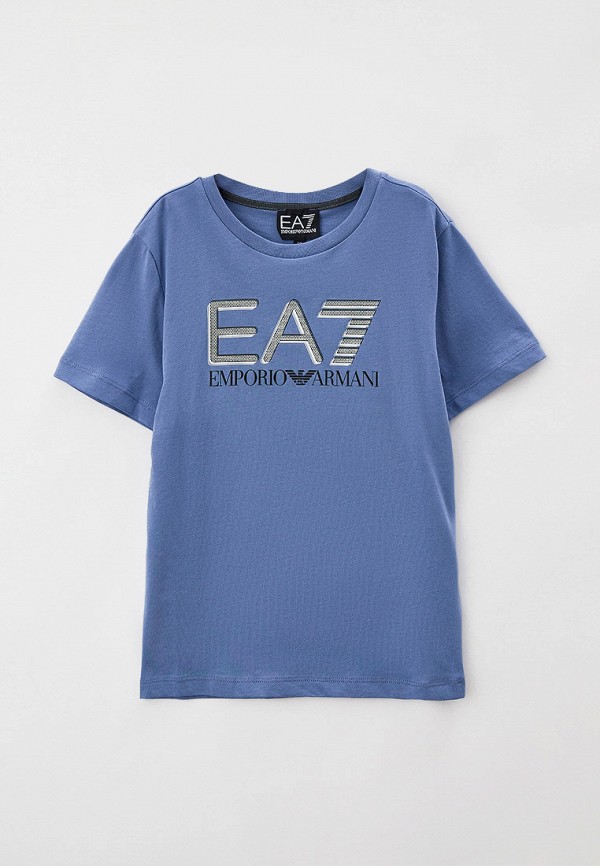 

Футболка EA7, Голубой