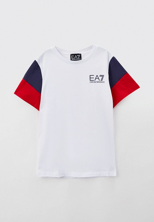 

Футболка EA7, Белый, EA7 RTLABI096701