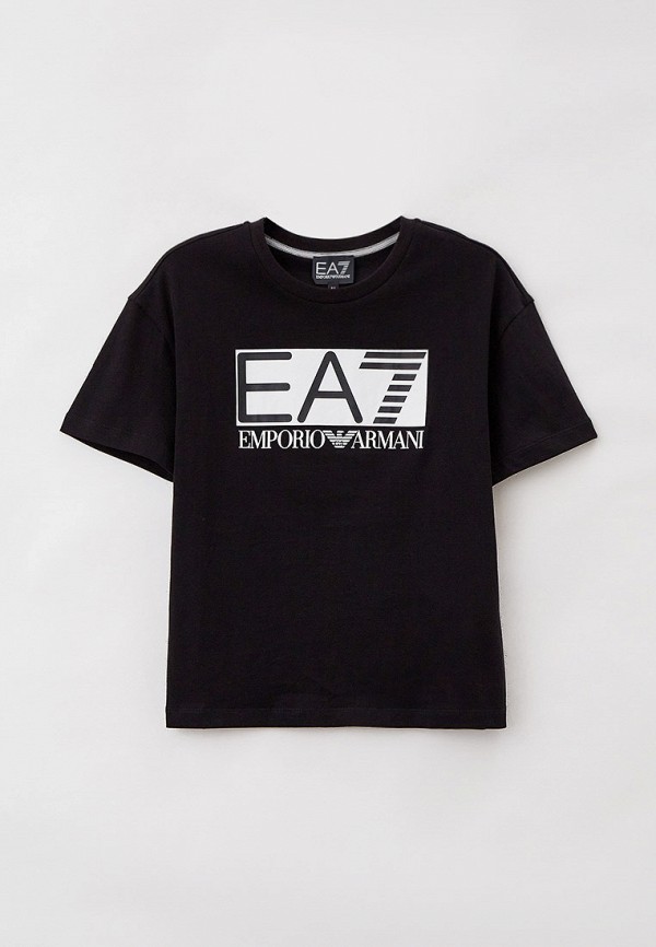 

Футболка EA7, Черный