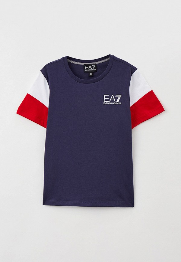 

Футболка EA7, Синий, EA7 RTLABI097001