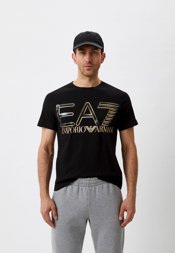 

Футболка EA7, Черный, EA7 RTLABI100201