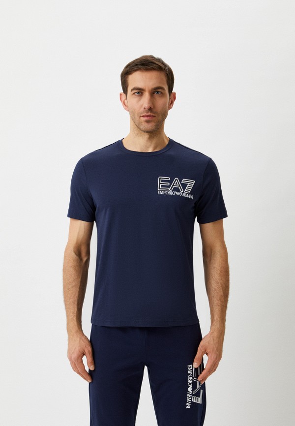 

Футболка EA7, Синий, EA7 RTLABI101401