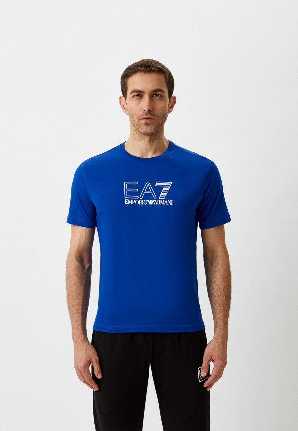 

Футболка EA7, Синий, EA7 RTLABI102201