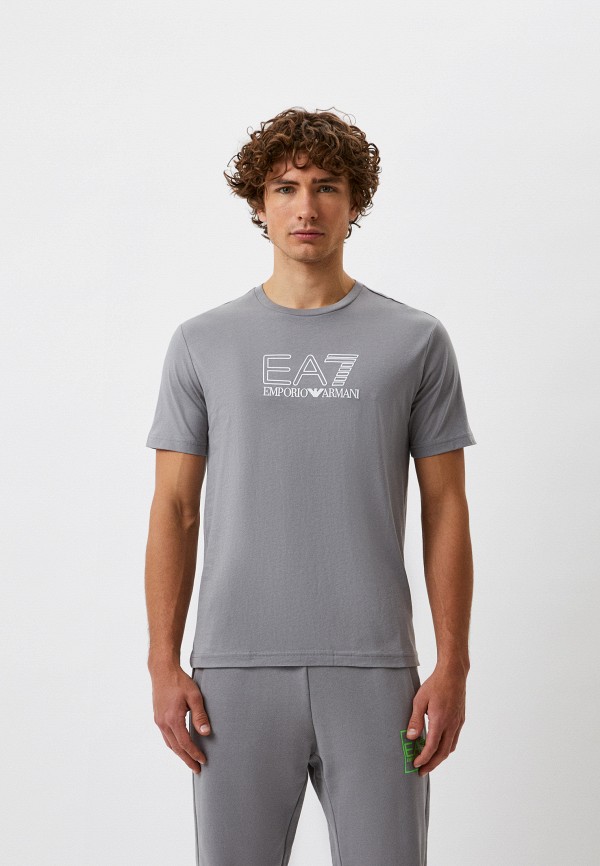 

Футболка EA7, Серый, EA7 RTLABI102401