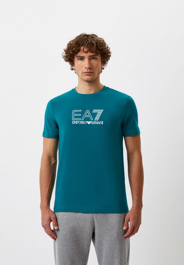 

Футболка EA7, Зеленый, EA7 RTLABI102701