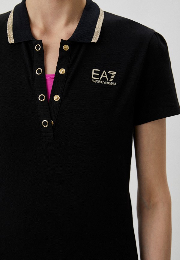 

Поло EA7, Черный, EA7 RTLABI104401