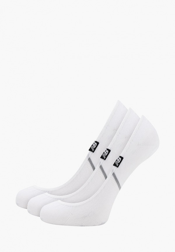

Носки 3 пары New Balance, Белый, No Show Liner Socks 3 Pack