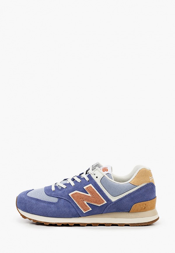 

Кроссовки New Balance, Синий, 574