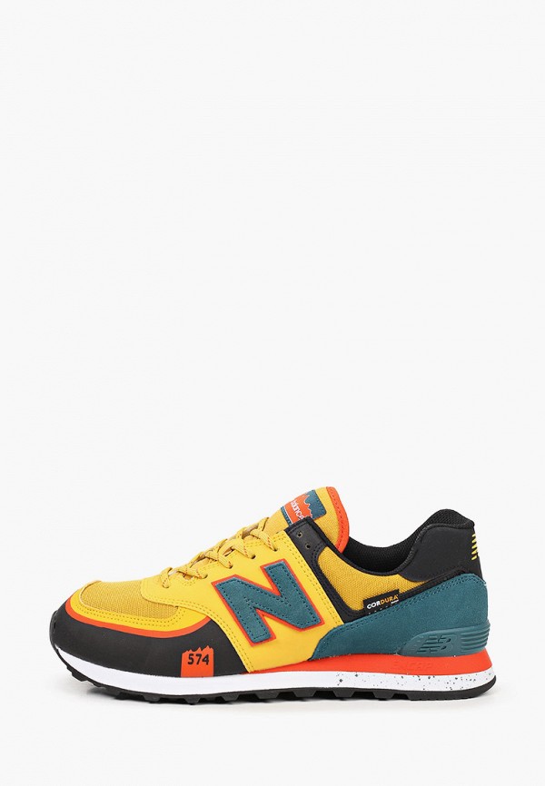 

Кроссовки New Balance, Желтый, 574