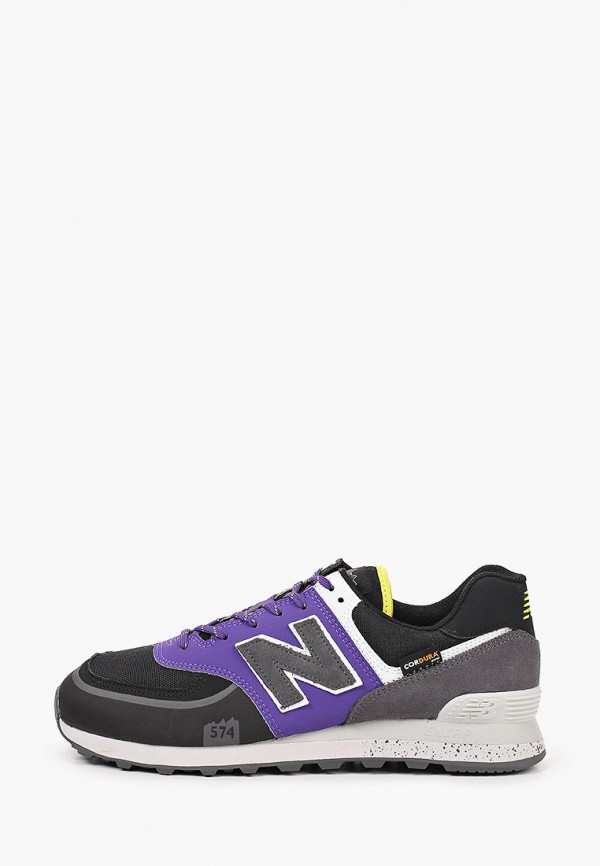 

Кроссовки New Balance, Черный, 574