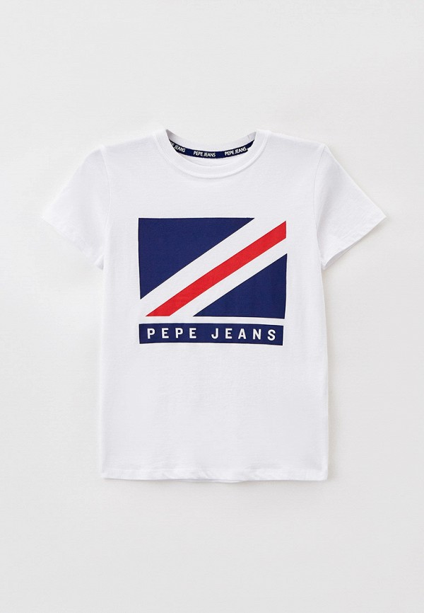 

Футболка Pepe Jeans, Белый, Pepe Jeans RTLABI125001