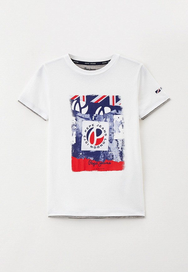 

Футболка Pepe Jeans, Белый, CANNON