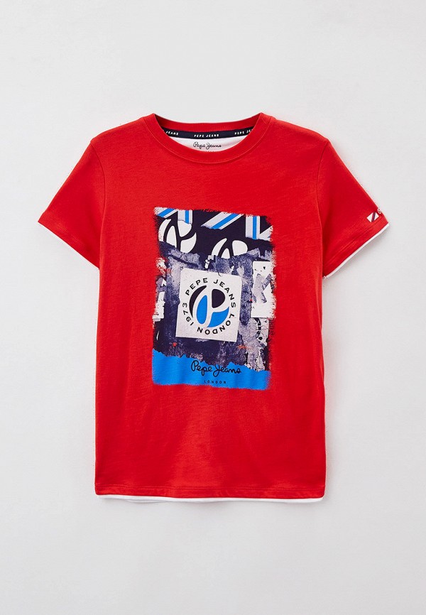 

Футболка Pepe Jeans, Красный, CANNON