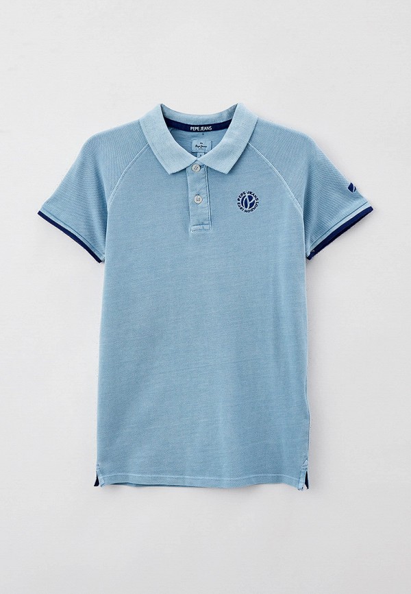 

Поло Pepe Jeans, Голубой, GABRIEL