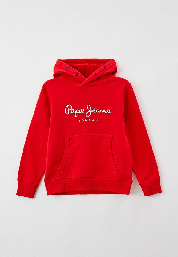 

Худи Pepe Jeans, Красный, GEORGIE HOODIE