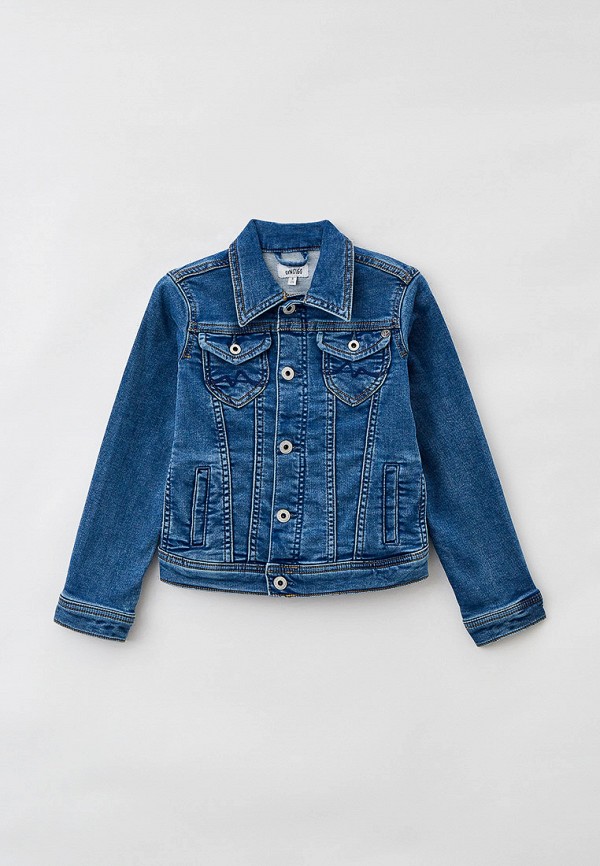 

Куртка джинсовая Pepe Jeans, Синий, Pepe Jeans RTLABI127002