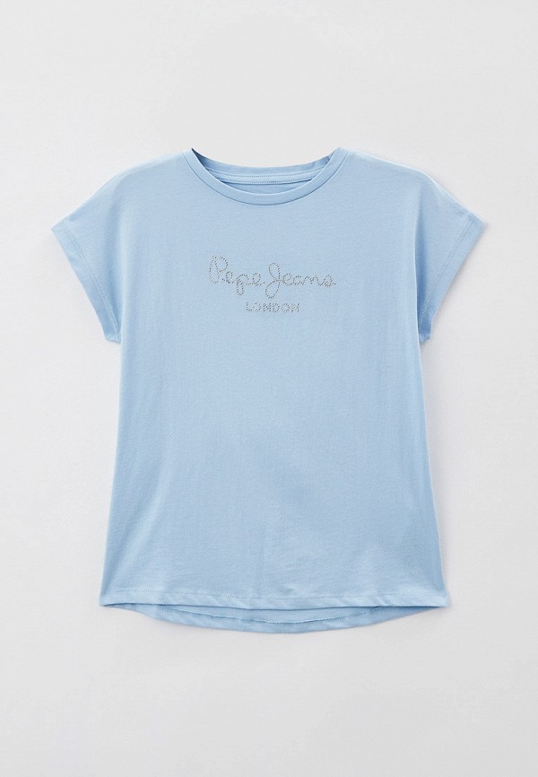 

Футболка Pepe Jeans, Голубой, Pepe Jeans RTLABI127701