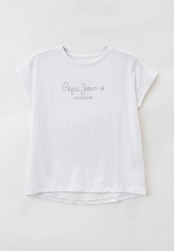 

Футболка Pepe Jeans, Белый, NURIA