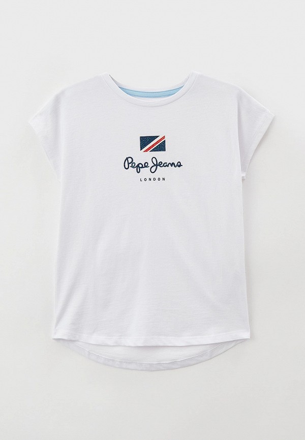 

Футболка Pepe Jeans, Белый, HARMONY