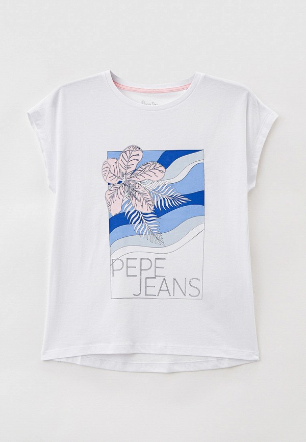 

Футболка Pepe Jeans, Белый, IRIS