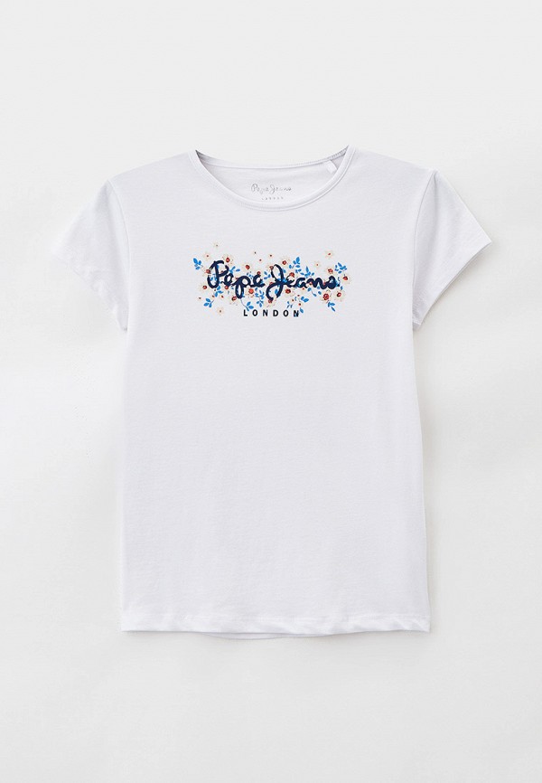 

Футболка Pepe Jeans, Белый, HATTY