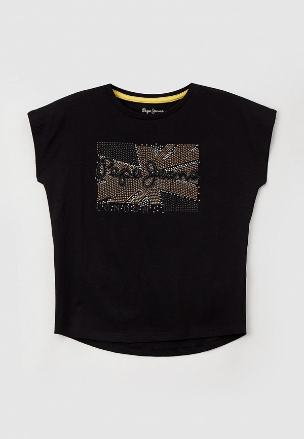 

Футболка Pepe Jeans, Черный, LELI