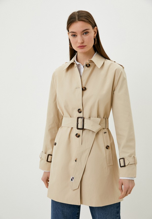 

Плащ Pepe Jeans, Бежевый, FANTINE