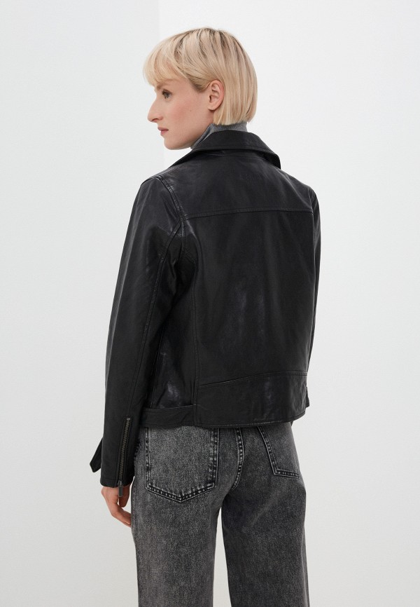 фото Куртка кожаная pepe jeans