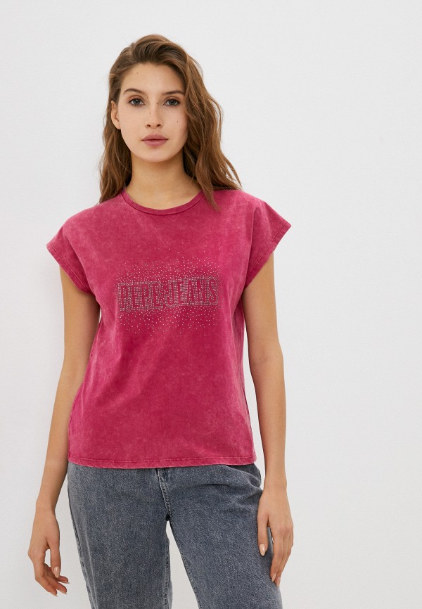 

Футболка Pepe Jeans, Розовый, BON