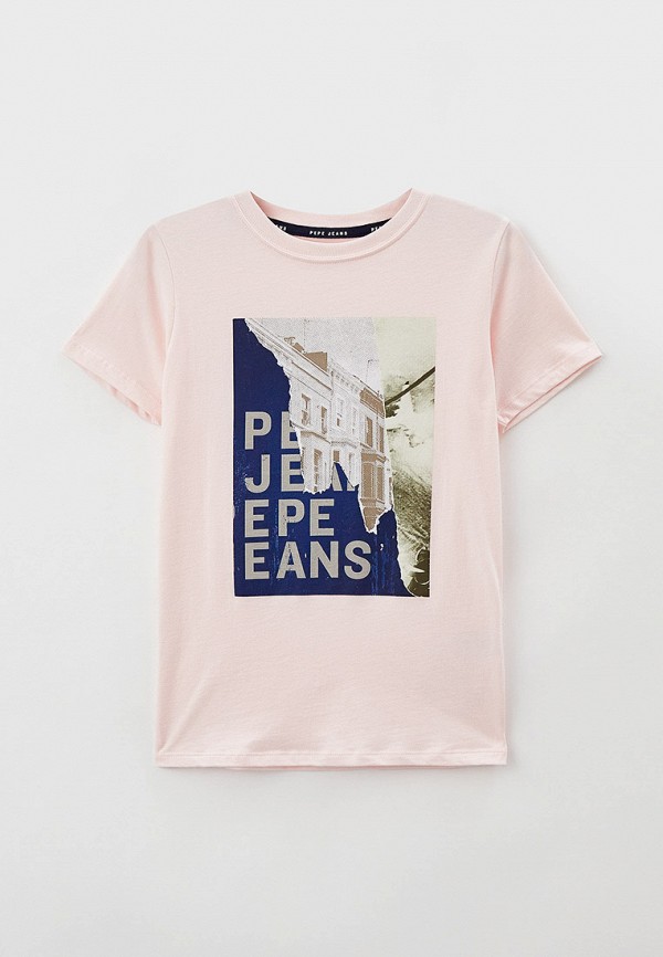 

Футболка Pepe Jeans, Розовый, COOPER