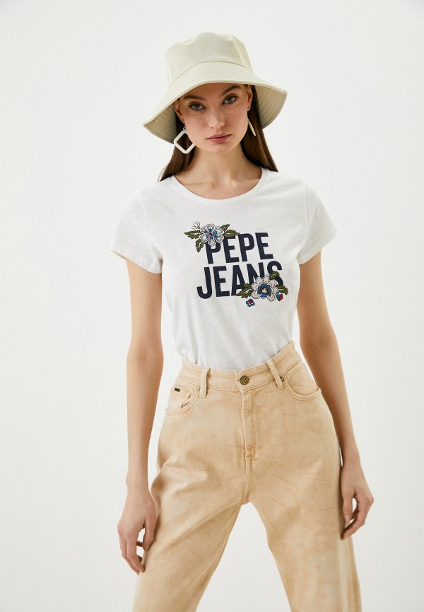 

Футболка Pepe Jeans, Белый, Pepe Jeans RTLABI129901