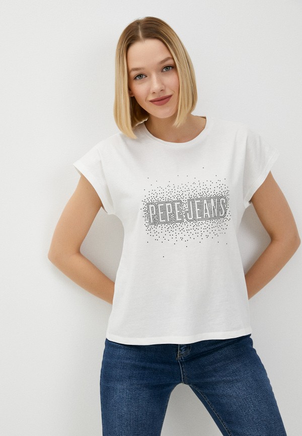 

Футболка Pepe Jeans, Белый, BON