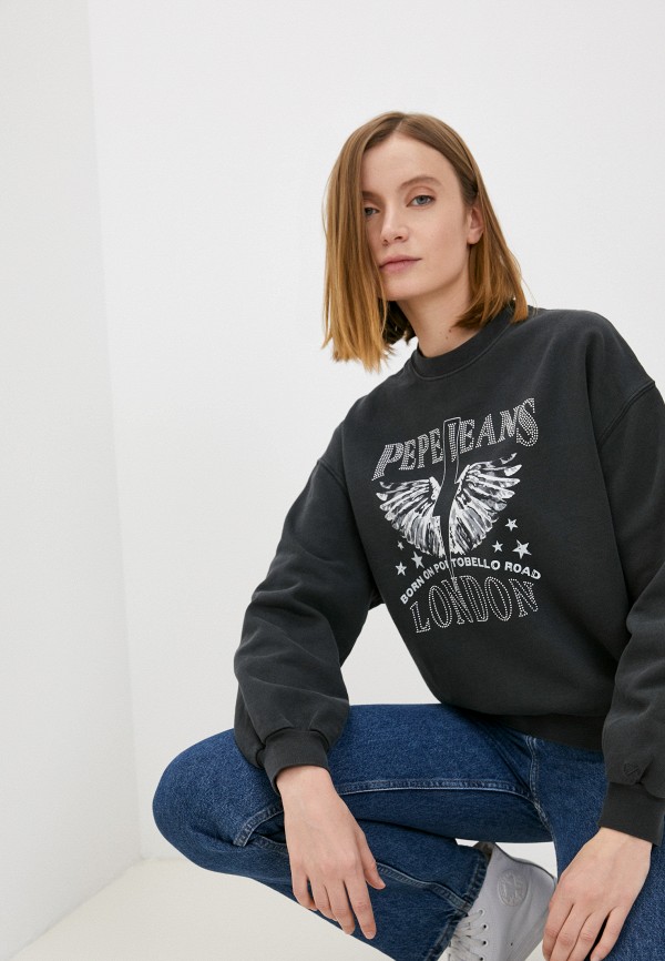

Свитшот Pepe Jeans, Серый, CADENCE