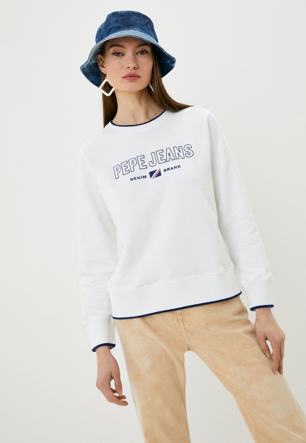 

Свитшот Pepe Jeans, Белый, Pepe Jeans RTLABI131301
